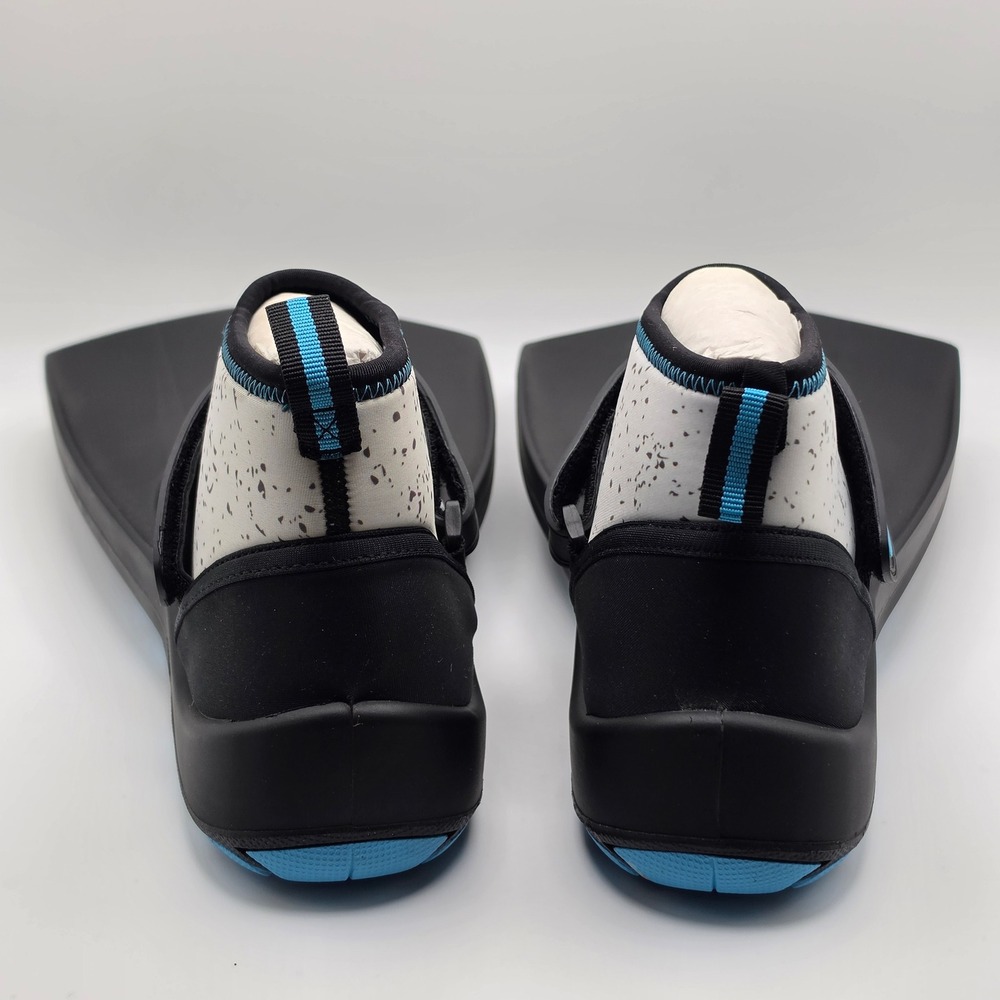 Wildhorn Topside Hydro Fins Mens 11 White Black Walkable Snorkel Swim Fins NEW - Picture 3 of 5